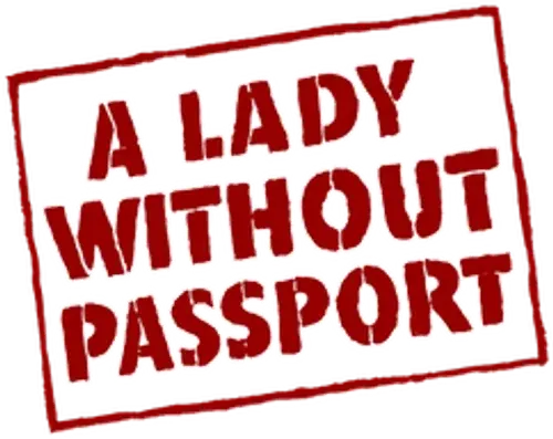 La dame sans passeport logo