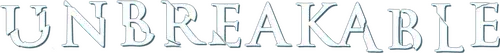 Unbreakable logo