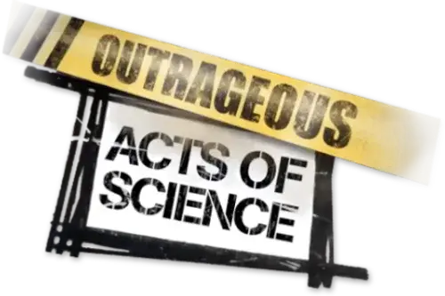 Outrageous Acts of Science logo