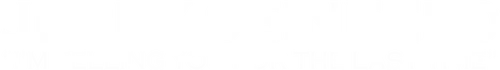 Jerry Seinfeld: I'm Telling You for the Last Time logo