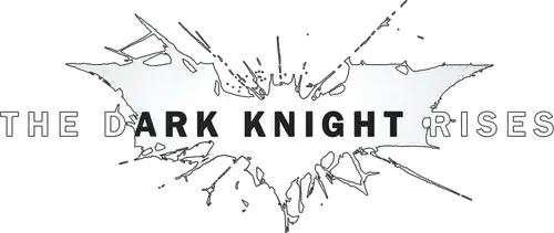 The Dark Knight Rises logo