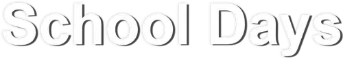 School Days logo