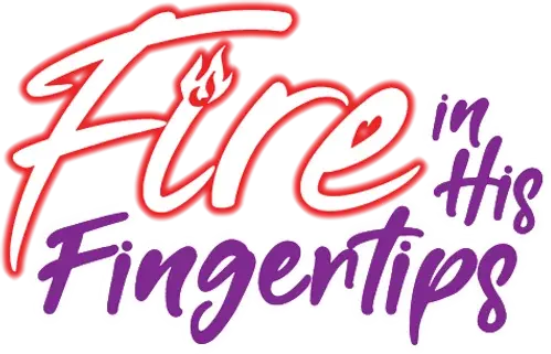 Fire in His Fingertips logo