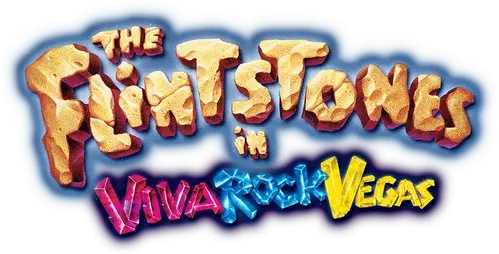 The Flintstones in Viva Rock Vegas logo