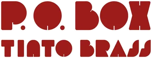 P.O. Box Tinto Brass logo