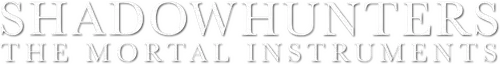 Shadowhunters logo