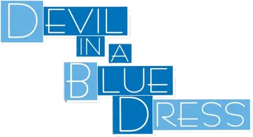 Devil in a Blue Dress logo