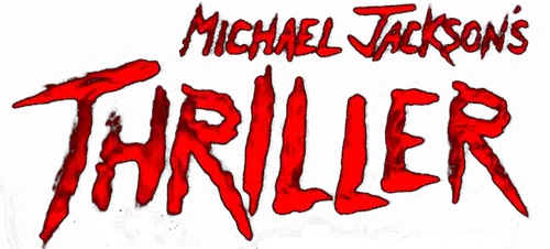 Michael Jackson's Thriller logo