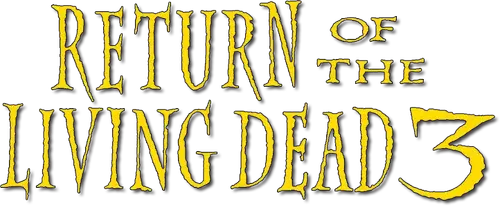 Return of the Living Dead III logo