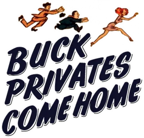 Buck Privates Come Home logo