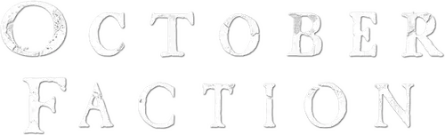 October Faction logo