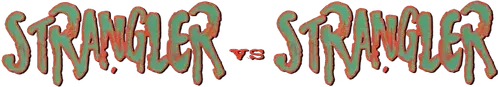 Strangler vs Strangler logo