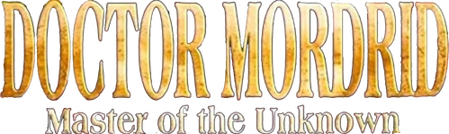 Doctor Mordrid logo