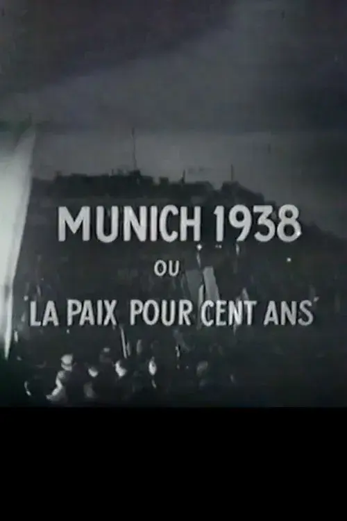 Munich, or Peace in Our Time