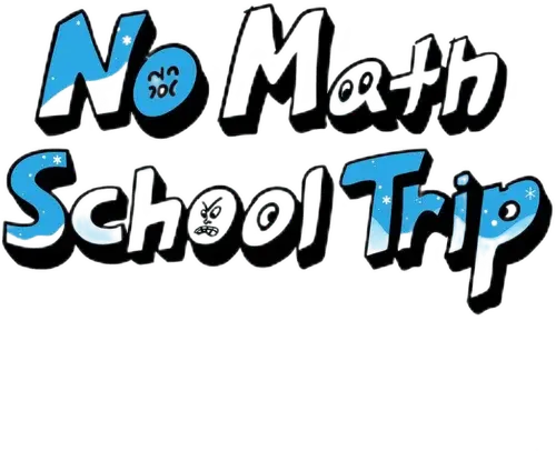 No Math School Trip logo