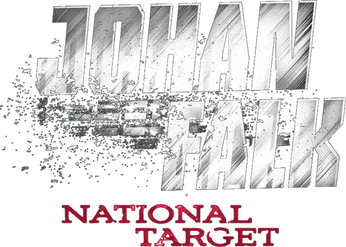 Johan Falk: National Target logo