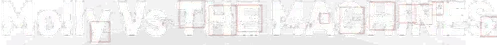 Molly vs. THE MACHINES logo