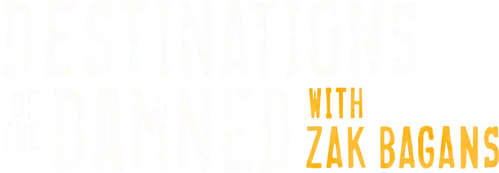 Destinations of the Damned with Zak Bagans logo