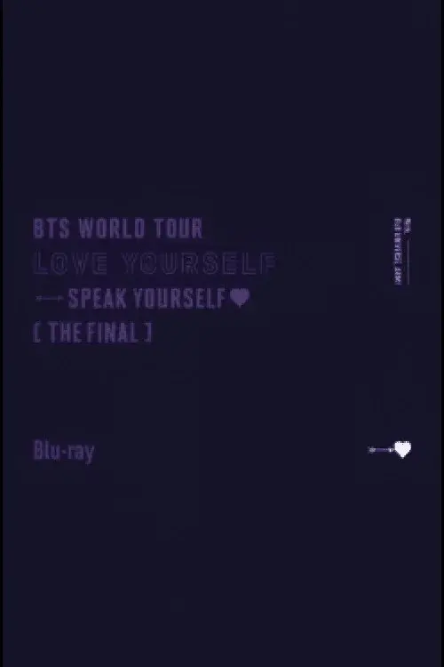 BTS Love Yourself : Speak Yourself [The Final]