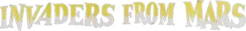 Invaders from Mars logo