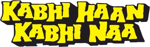 Kabhi Haan Kabhi Naa logo