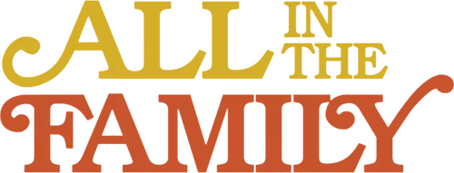 All in the Family logo