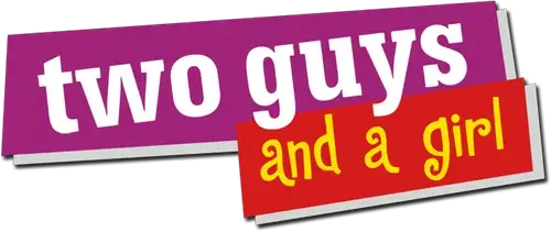 Two Guys and a Girl logo