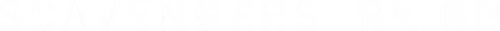 Scavengers Reign logo
