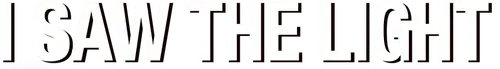 I Saw the Light logo