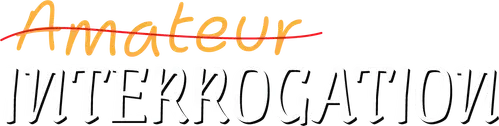 Amateur Interrogation logo