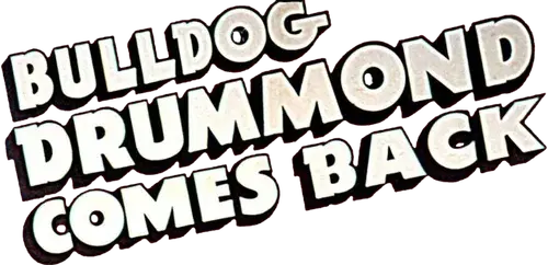 Bulldog Drummond Comes Back logo