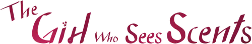 The Girl Who Sees Smells logo