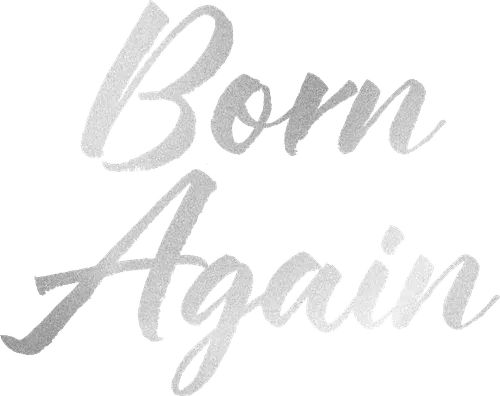 Born Again logo