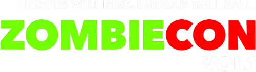 ZombieCON Vol. 1 logo
