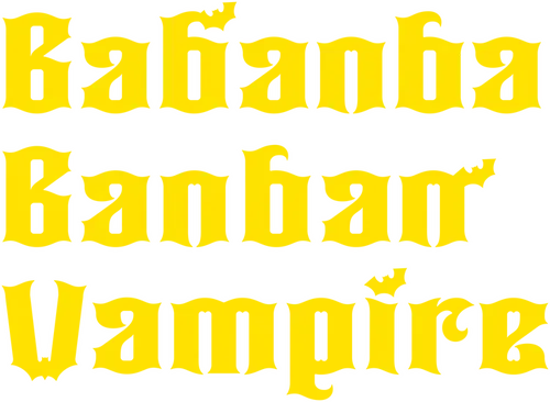 Babanba Banban Vampire logo