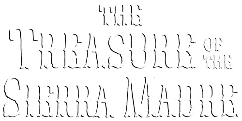The Treasure of the Sierra Madre logo