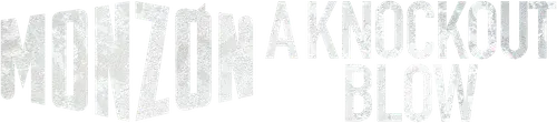 Monzón: A Knockout Blow logo