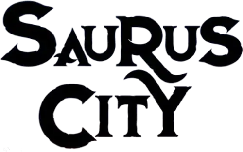 Saurus City logo