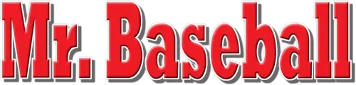 Mr. Baseball logo