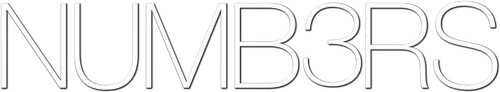 Numb3rs logo