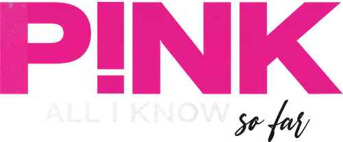P!nk: All I Know So Far logo