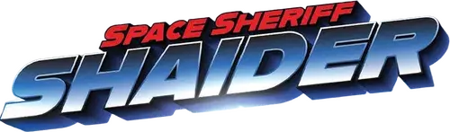 Space Sheriff Shaider logo