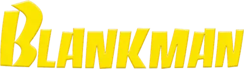 Blankman logo