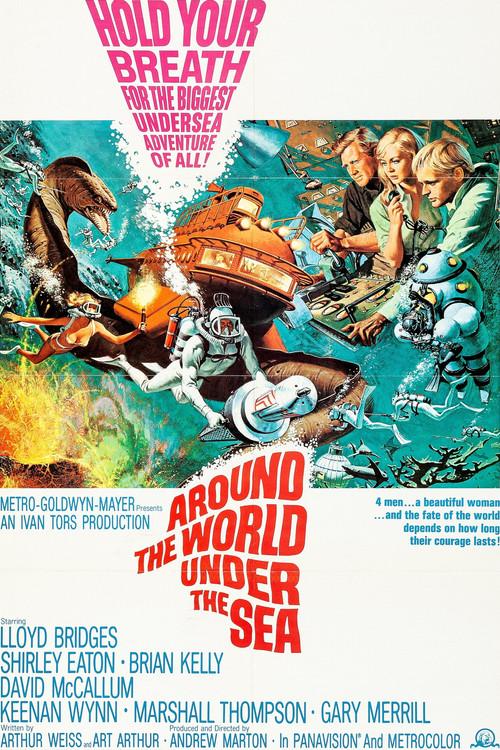 Around the World Under the Sea