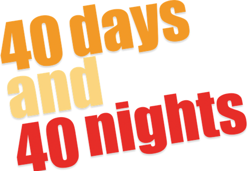 40 Days and 40 Nights logo