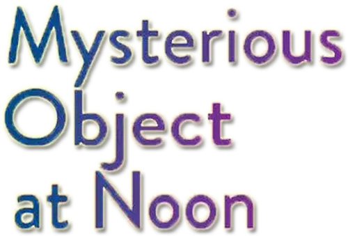 Mysterious Object at Noon logo