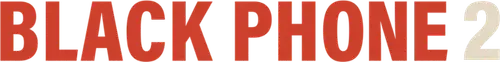 Black Phone 2 logo