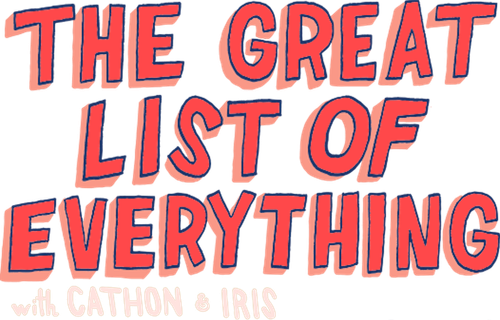 The Great List of Everything logo