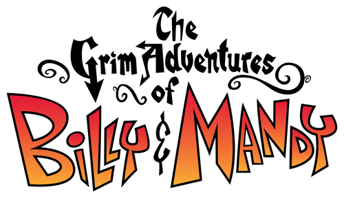 The Grim Adventures of Billy and Mandy logo