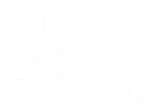 The Torture Chamber of Dr. Sadism logo